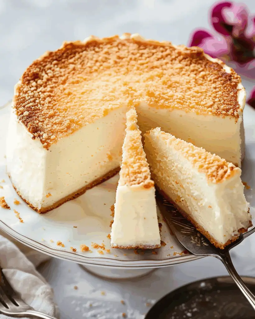 Classic New York Cheesecake