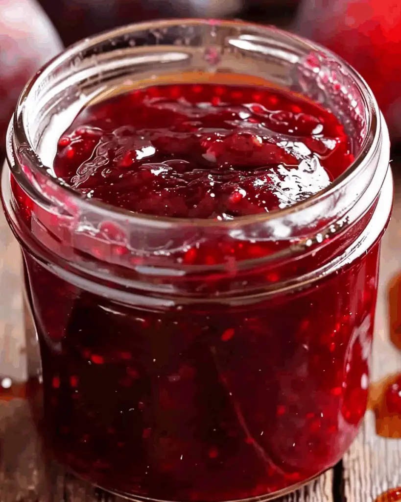 Easy Plum Jam