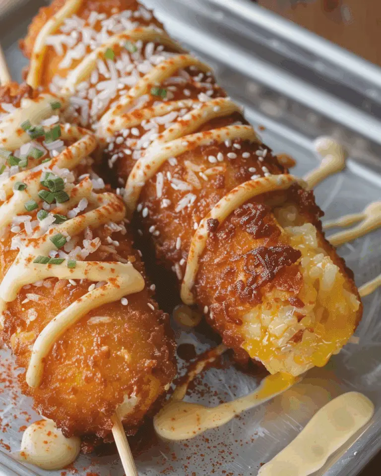 Korean Corn Dogs