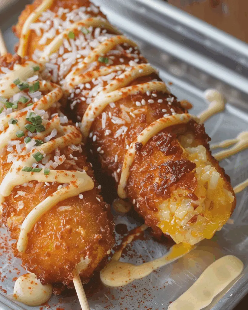 Korean Corn Dogs