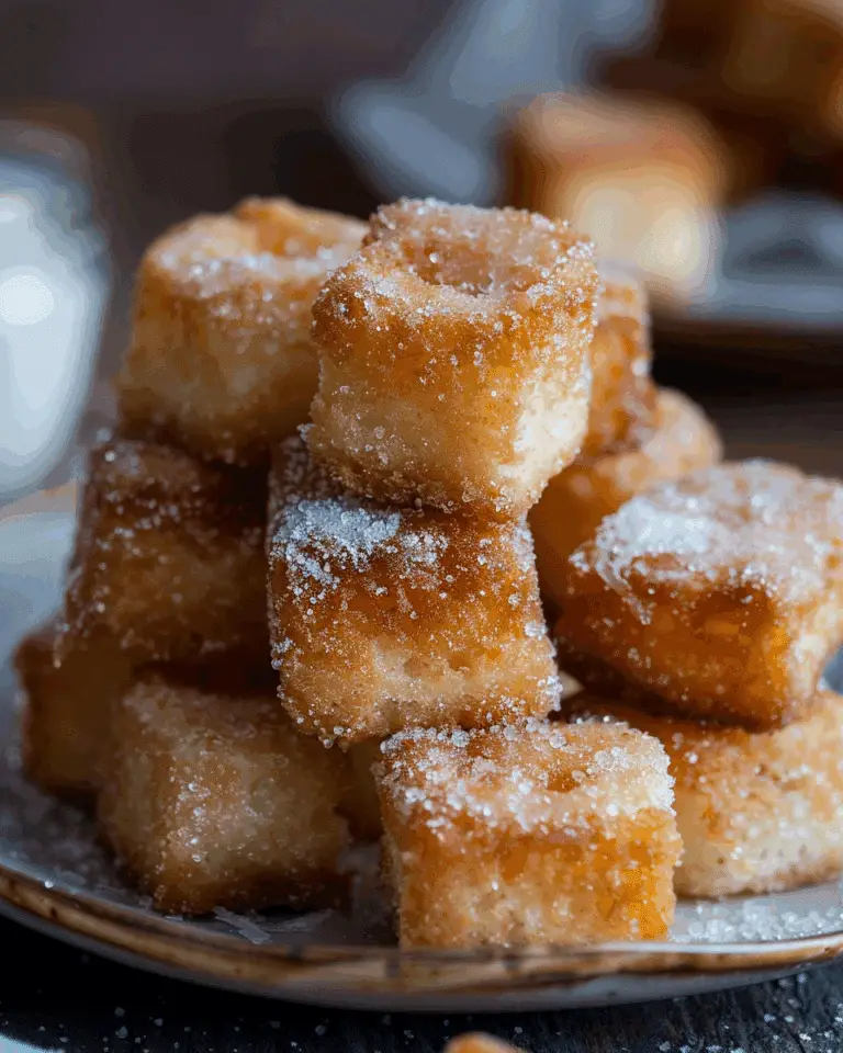 Delicious Baked Churro Bites (Crowd-Pleasing Recipe)