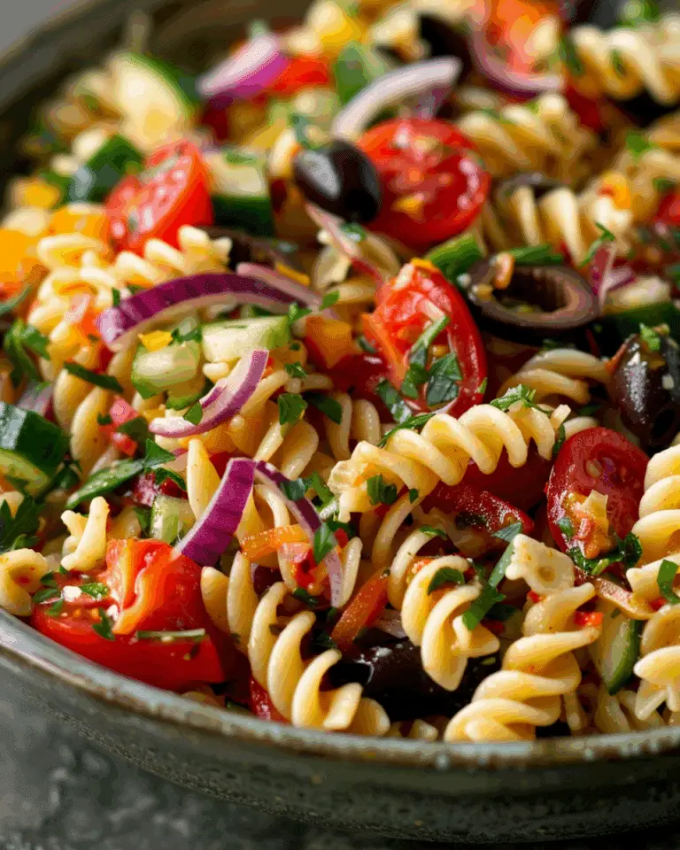 Zesty Italian Pasta Salad