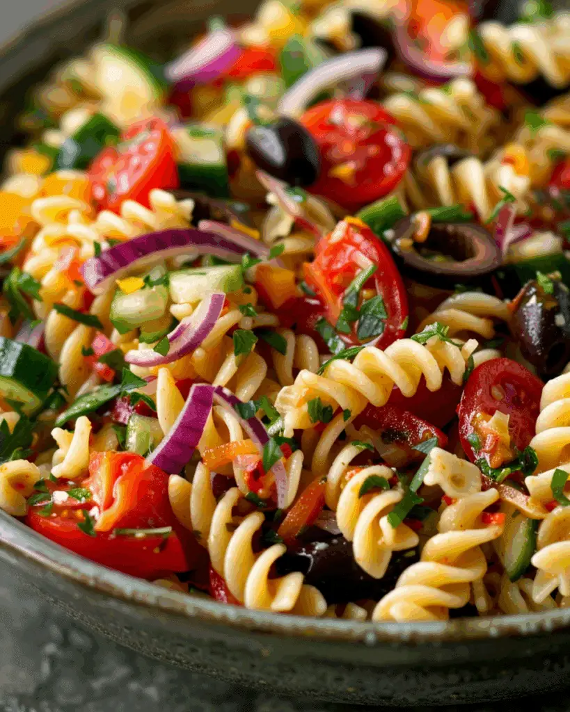 Zesty Italian Pasta Salad