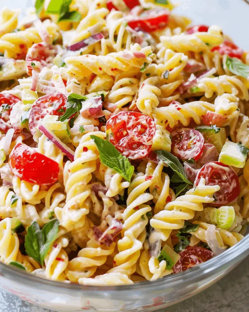 Italian Grinder Pasta Salad
