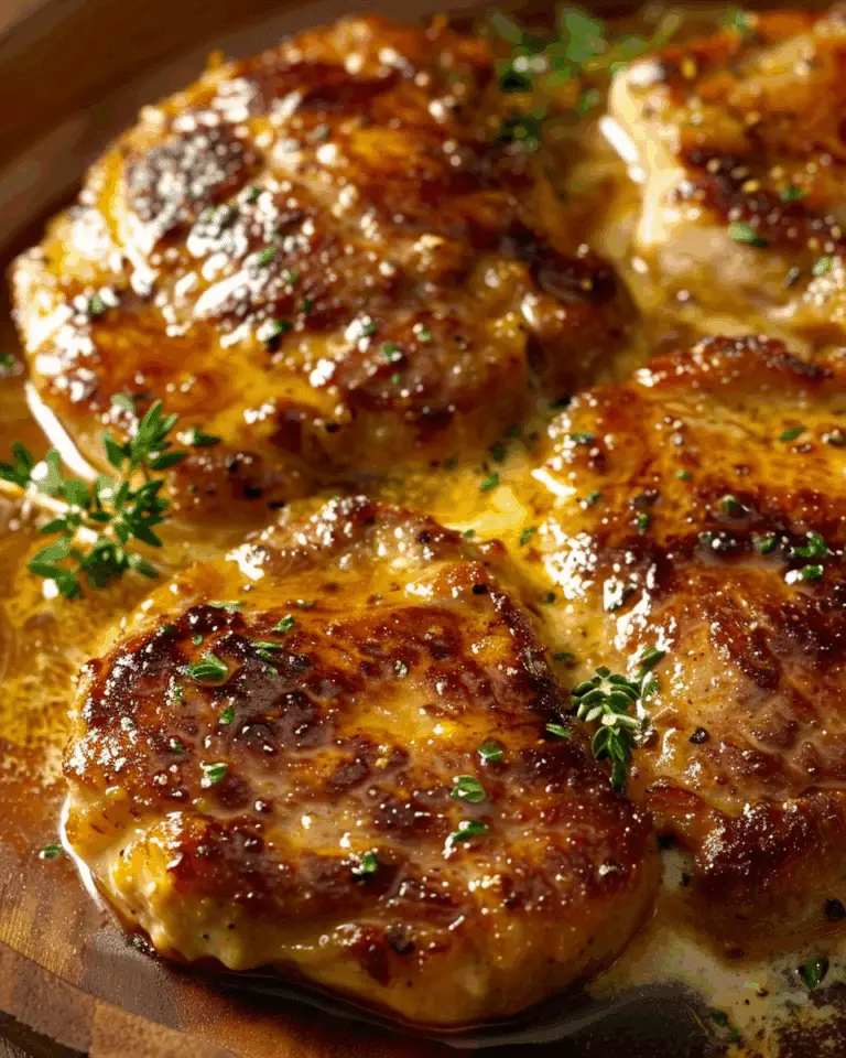 Alpine Cheese Delight Pork Chops