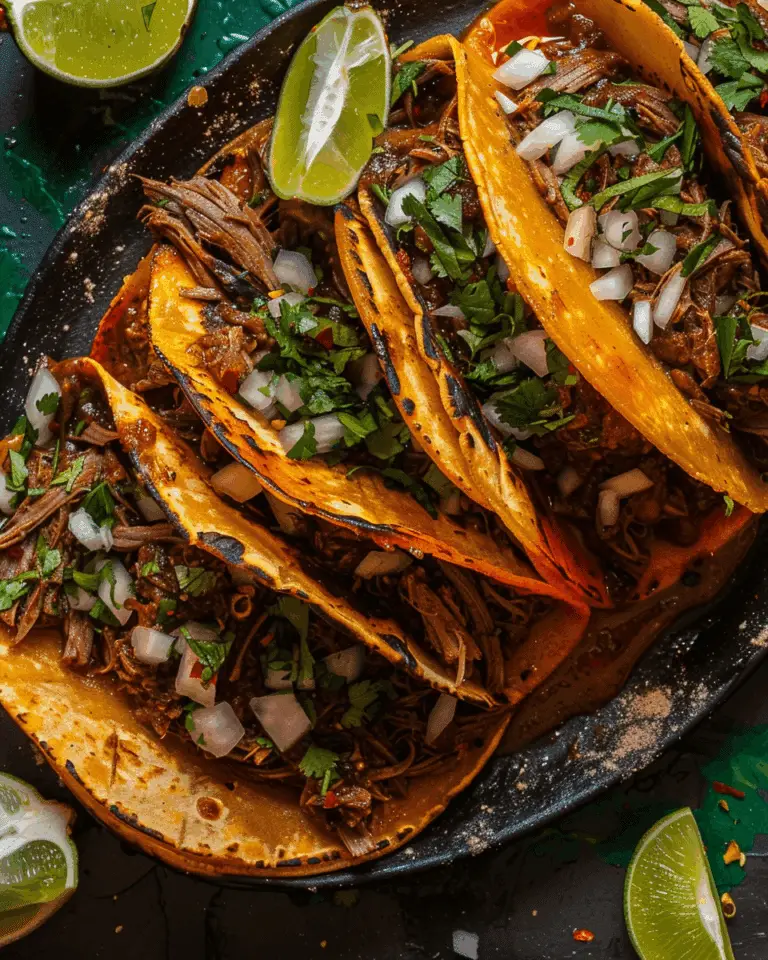 My Fave Birria Tacos