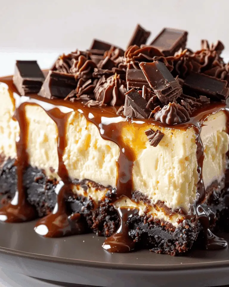 Caramel Brownie Cheesecake: A Dreamy Dessert for Every Occasion