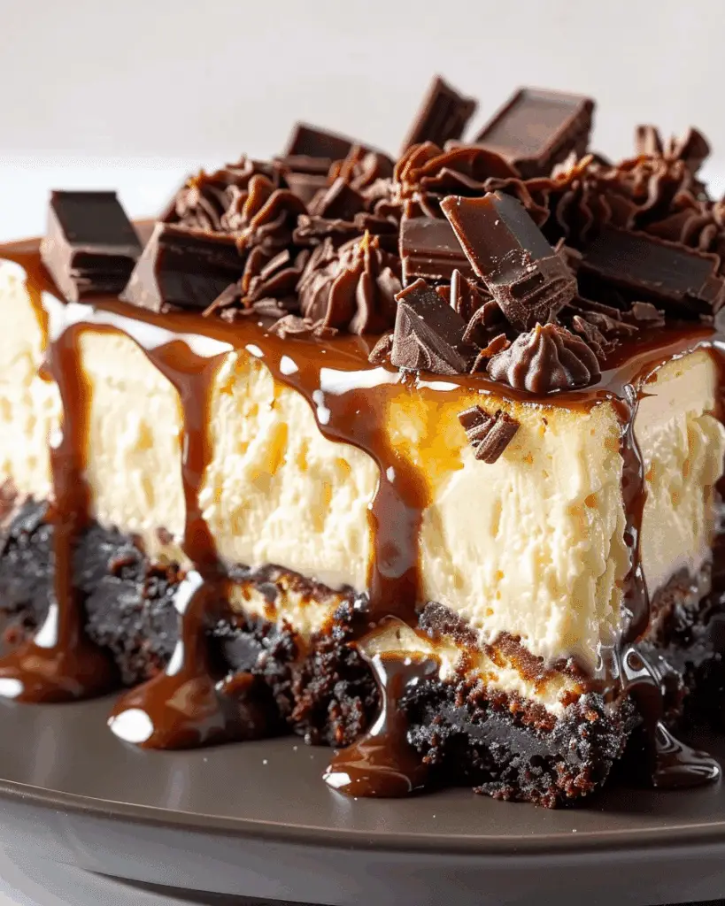 Caramel Brownie Cheesecake: A Dreamy Dessert for Every Occasion