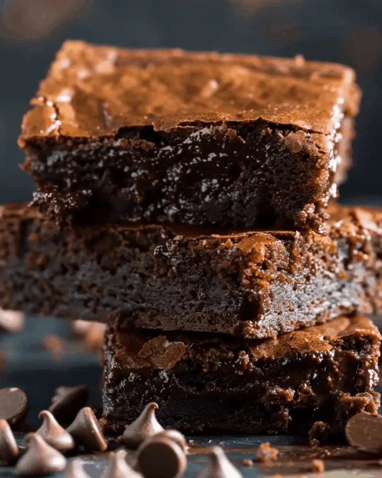 Healthy Butternut Brownies (NO Eggs, NO Dairy, NO Gluten)