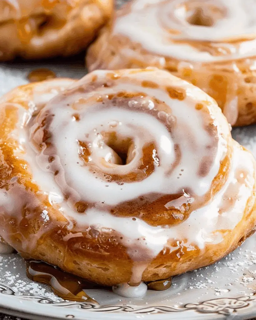Homemade Honey Bun Recipe