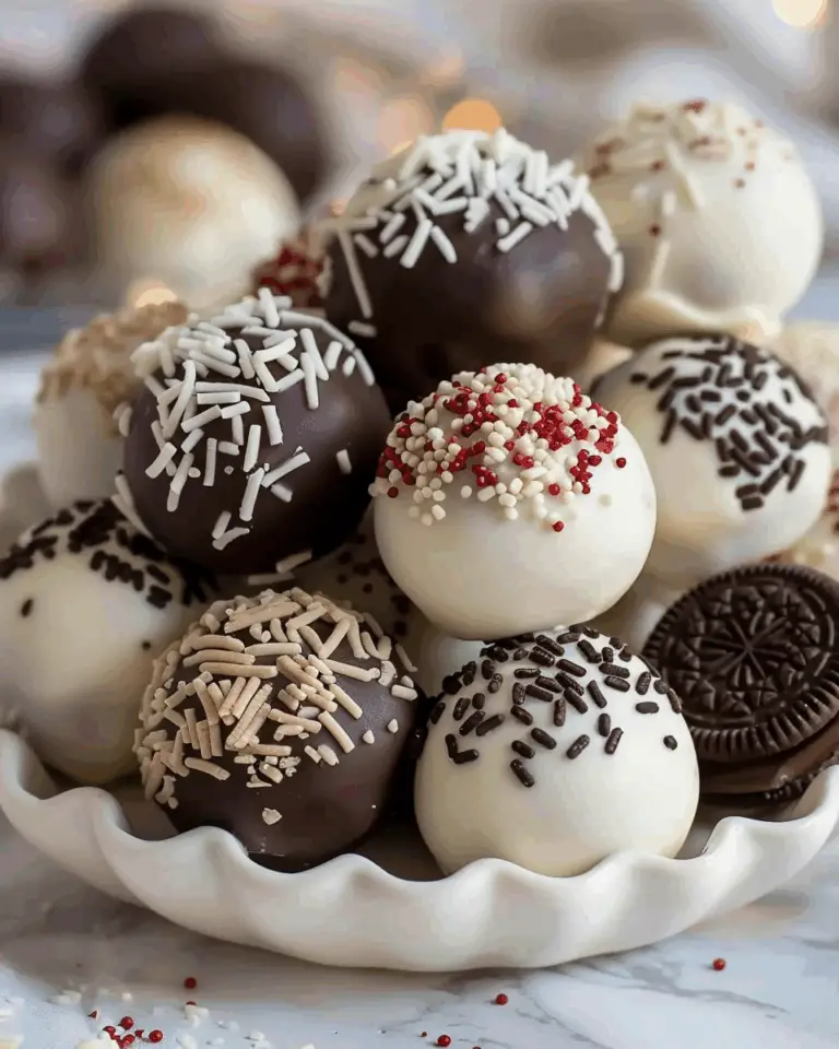 Simple 3-Ingredient Oreo Balls