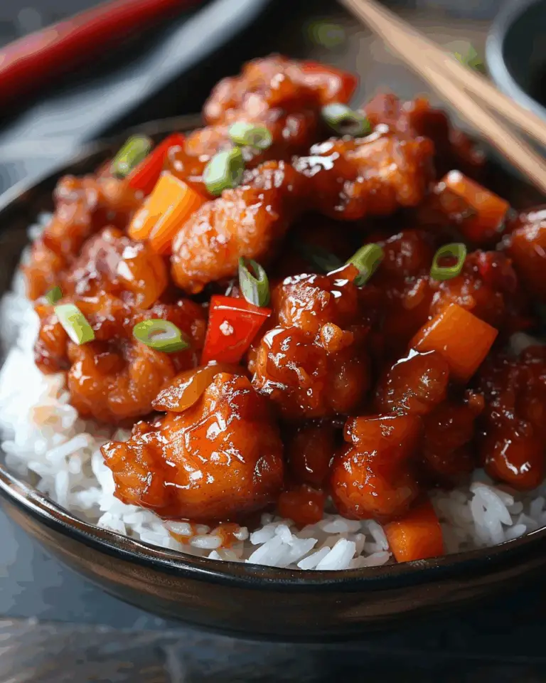 The BEST Easy Sweet and Sour Chicken