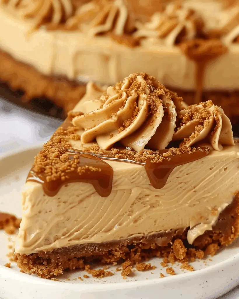 Biscoff Cheesecake {5 Ingredient Recipe!}