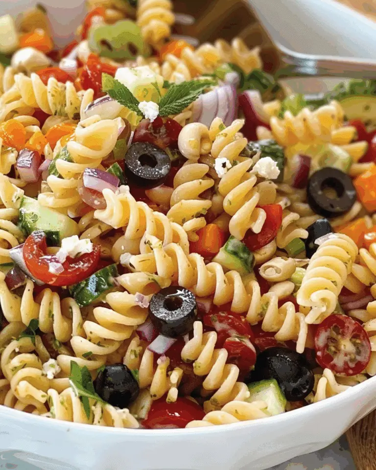 Easy Italian Pasta Salad
