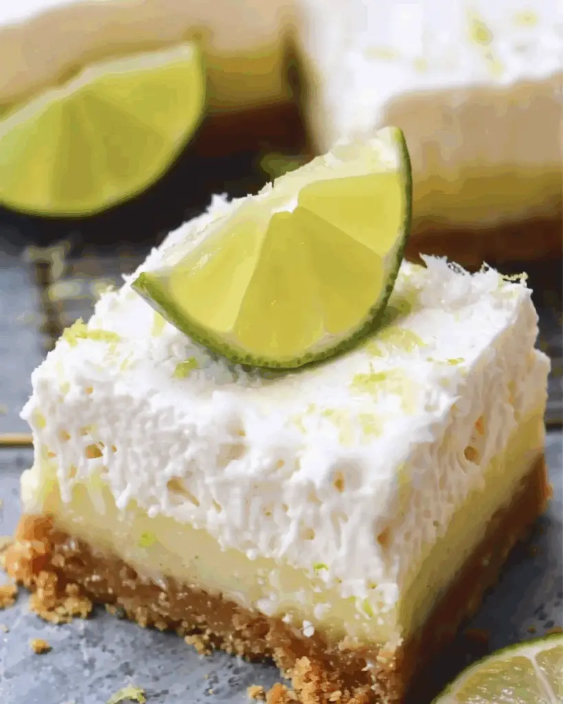 Key Lime Pie Bars