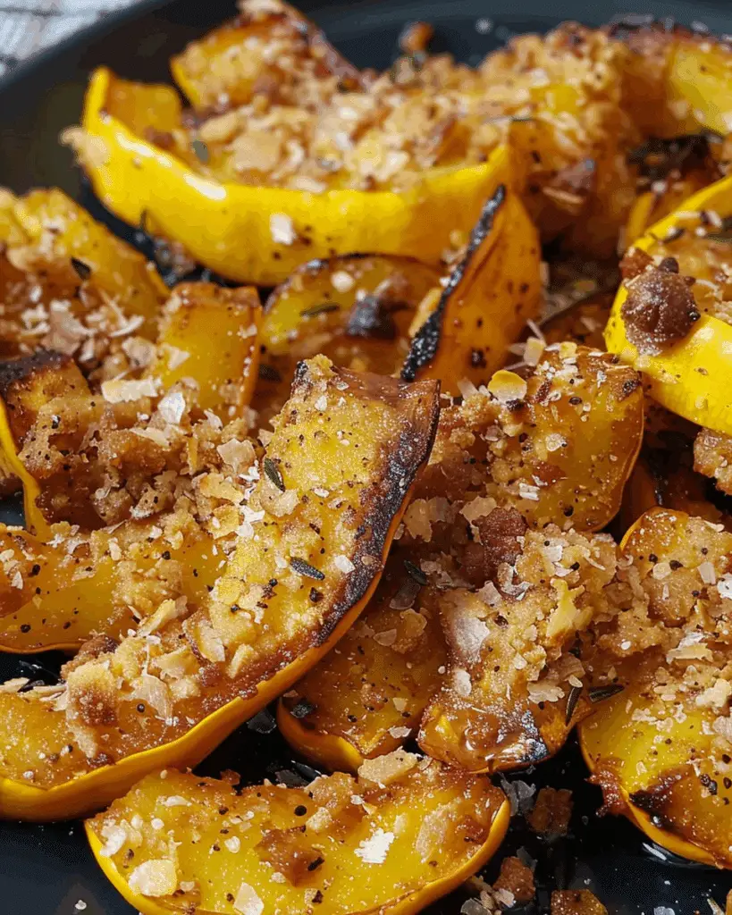 Pan-Fried Crookneck Squash