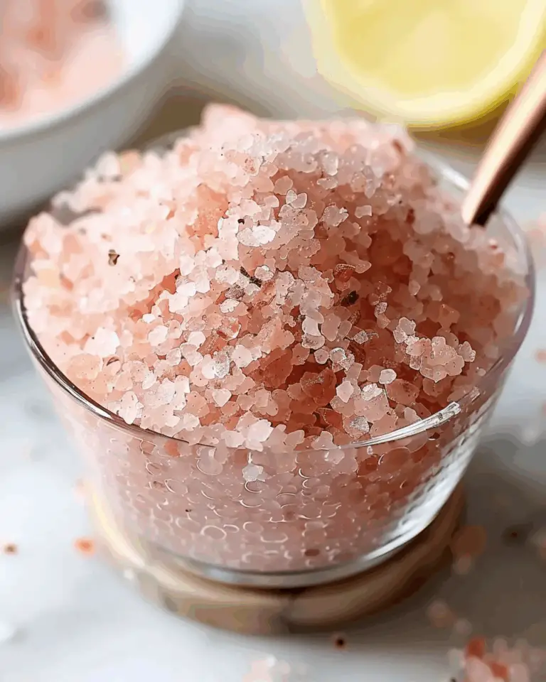 Pink Salt Trick for Weight Loss