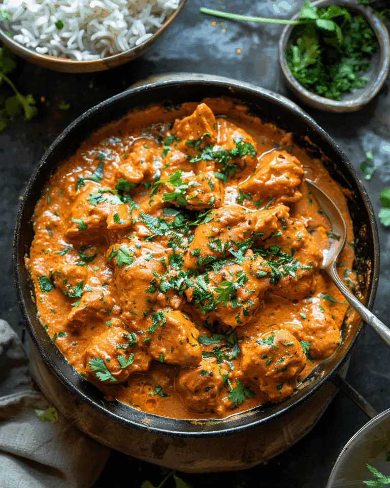 Quick & Easy Homemade Butter Chicken Recipe