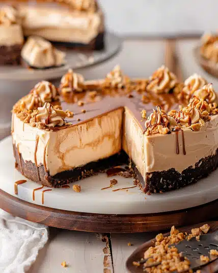 Peanut Butter Cheesecake