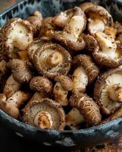 Cowboy Mushrooms