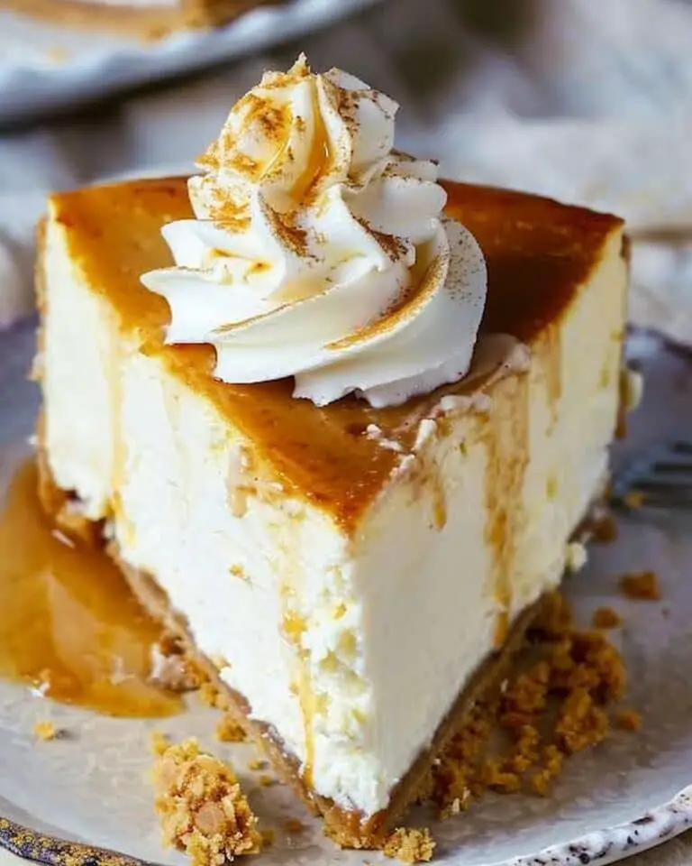 Butterbeer Cheesecake