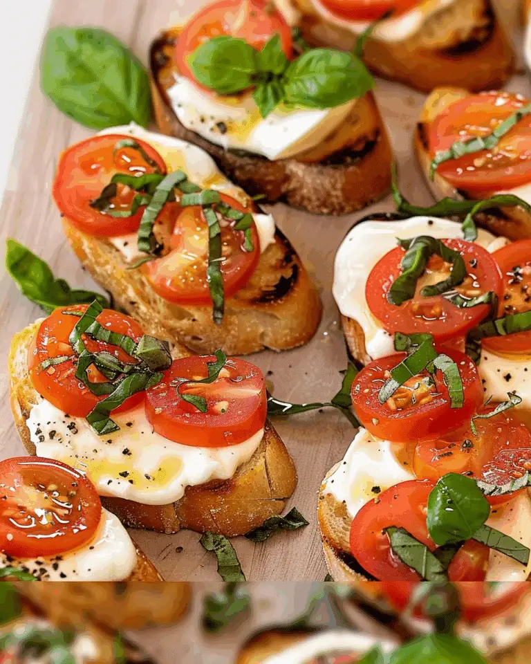 Caprese Bruschetta