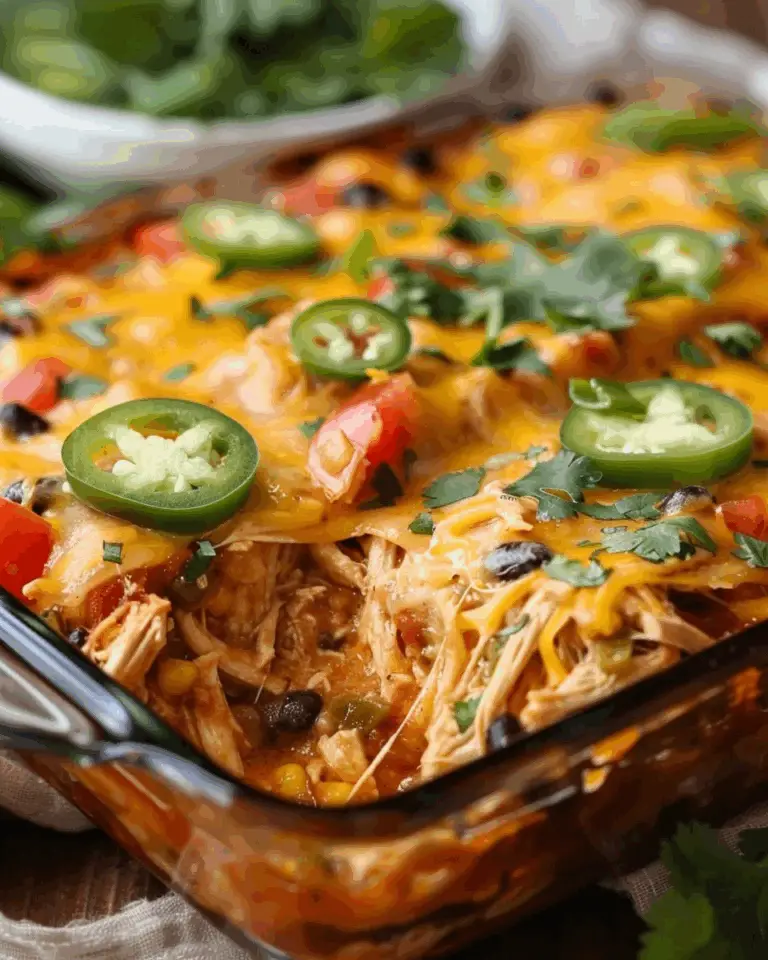 Chicken Burrito Casserole: An Incredible Ultimate Recipe