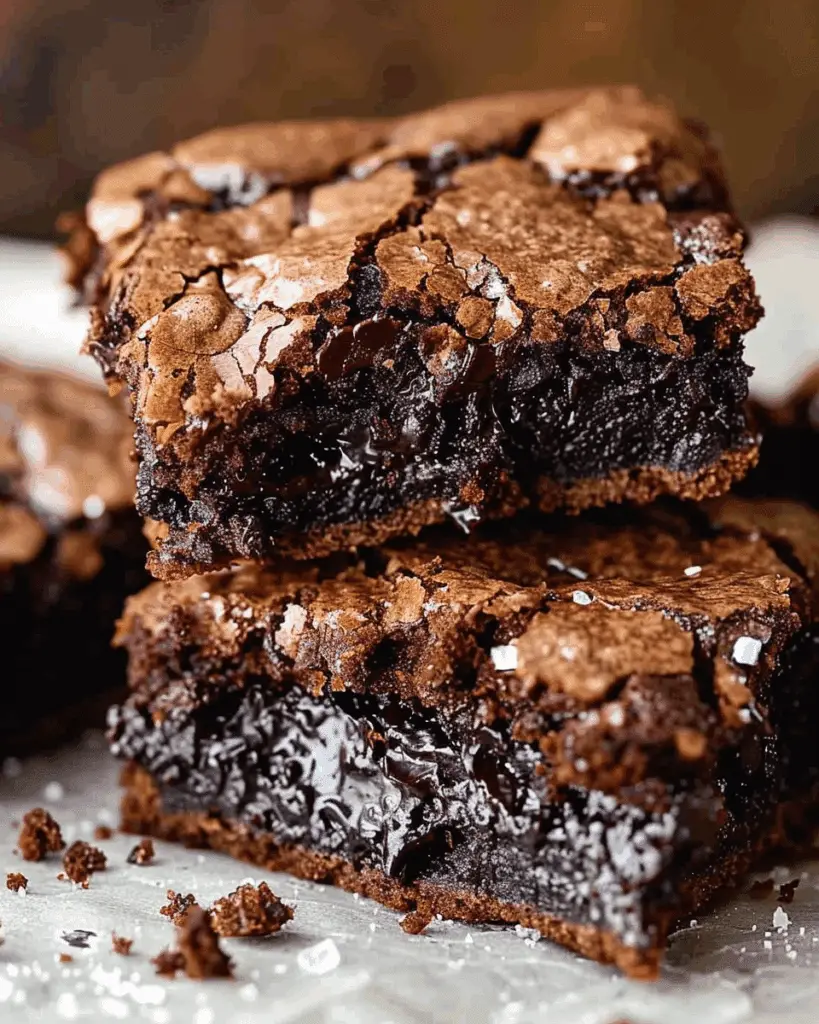 Fudgy Chewy Brookies