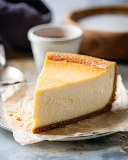 New York Style Cheesecake