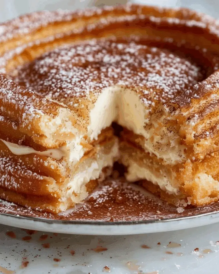 Churro Cheesecake