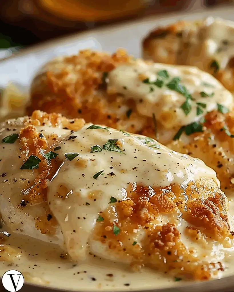 Longhorn Parmesan Crusted Chicken