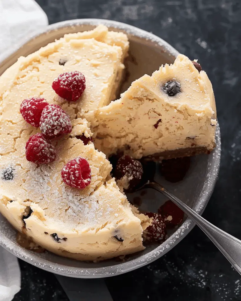 Edible Chocolate Chip Cookie Dough