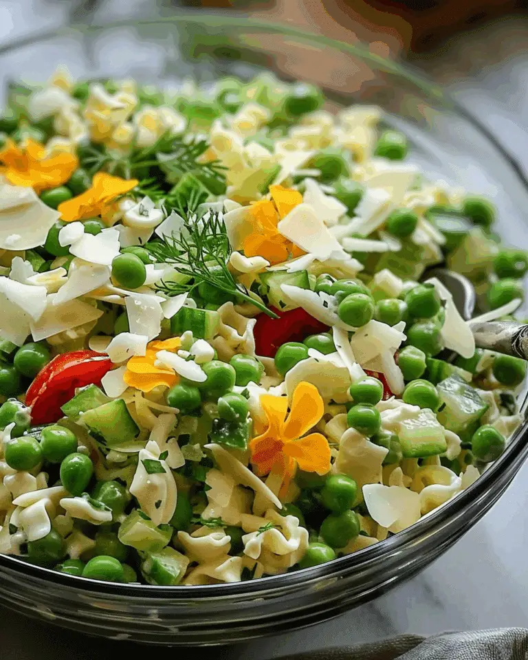 Irish Pea Salad