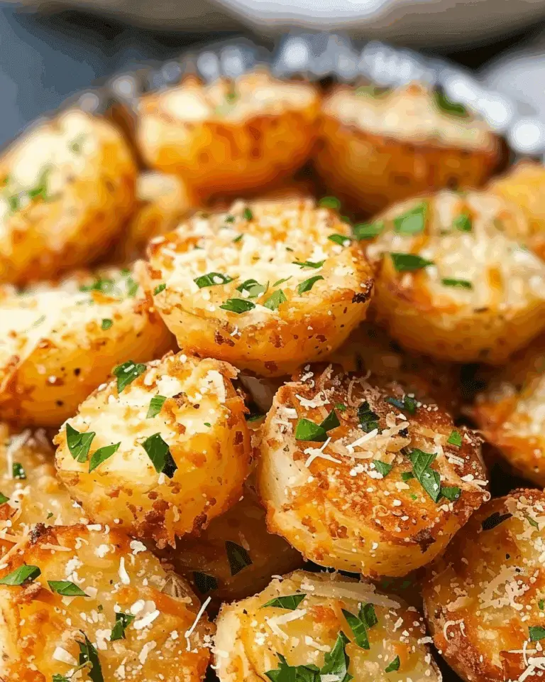 Baked Parmesan Potato Bites