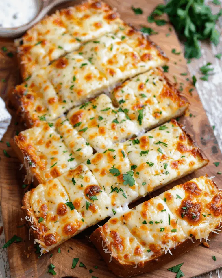 Best Cheesy Garlic Bread