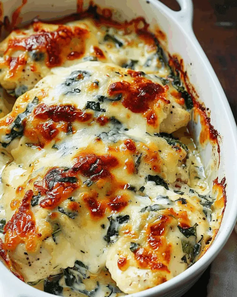 Chicken Florentine Bake