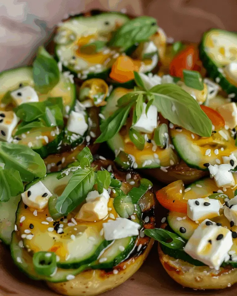 Easy Asian Cucumber Salad