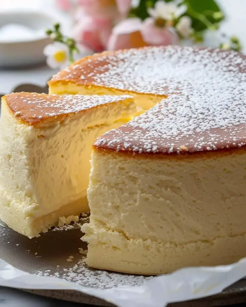 Japanese Cotton Cheesecake