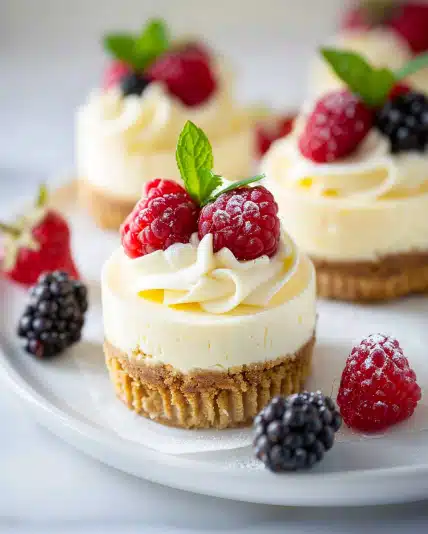 Mini Cheesecakes