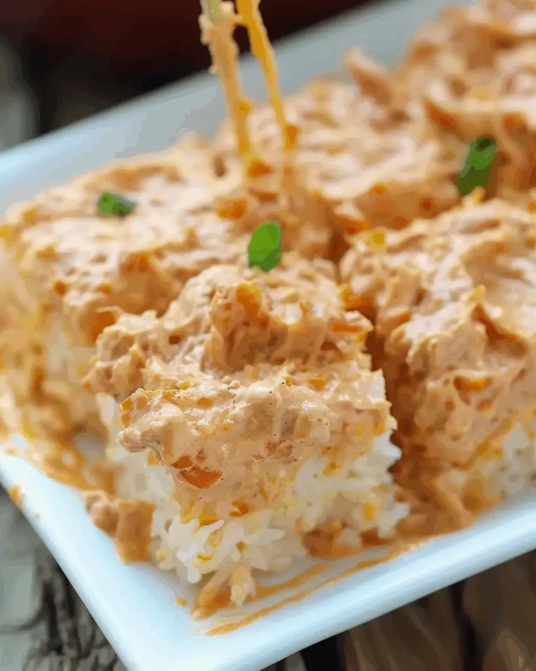 Spicy Tuna & Creamy Crab Sushi Bake