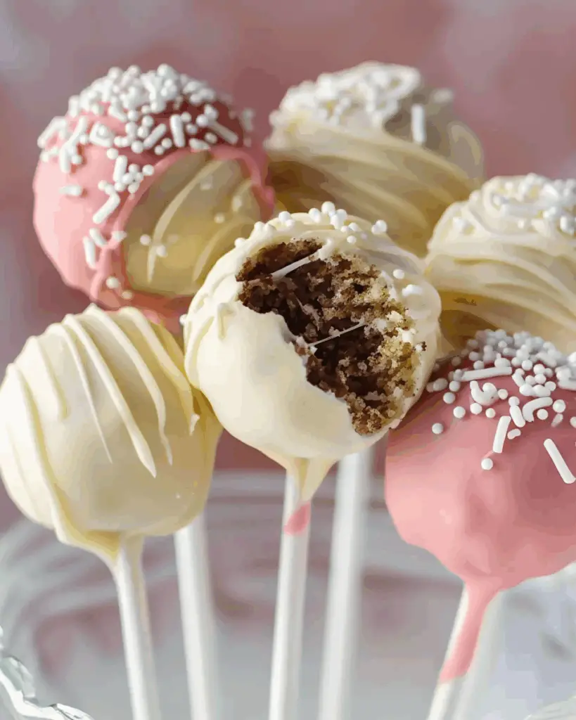 Starbucks Cake Pop Recipe (Easy Copycat)