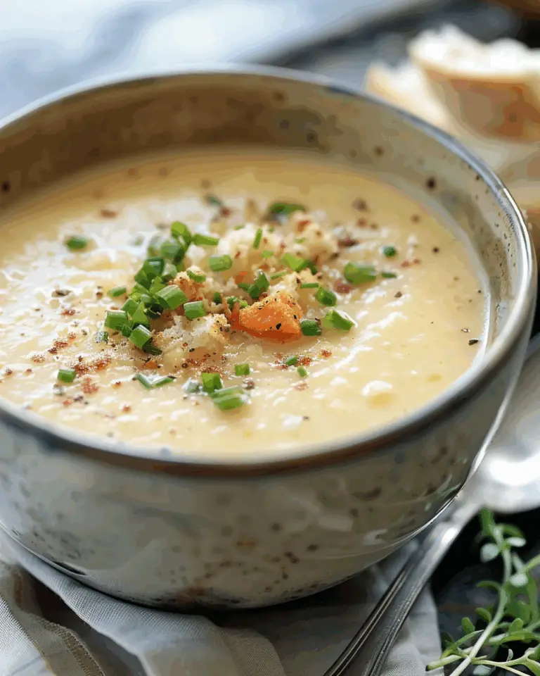 Creamy Vegetable Soup