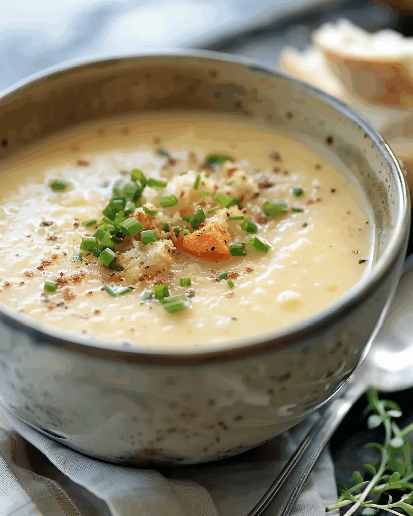Creamy Vegetable Soup