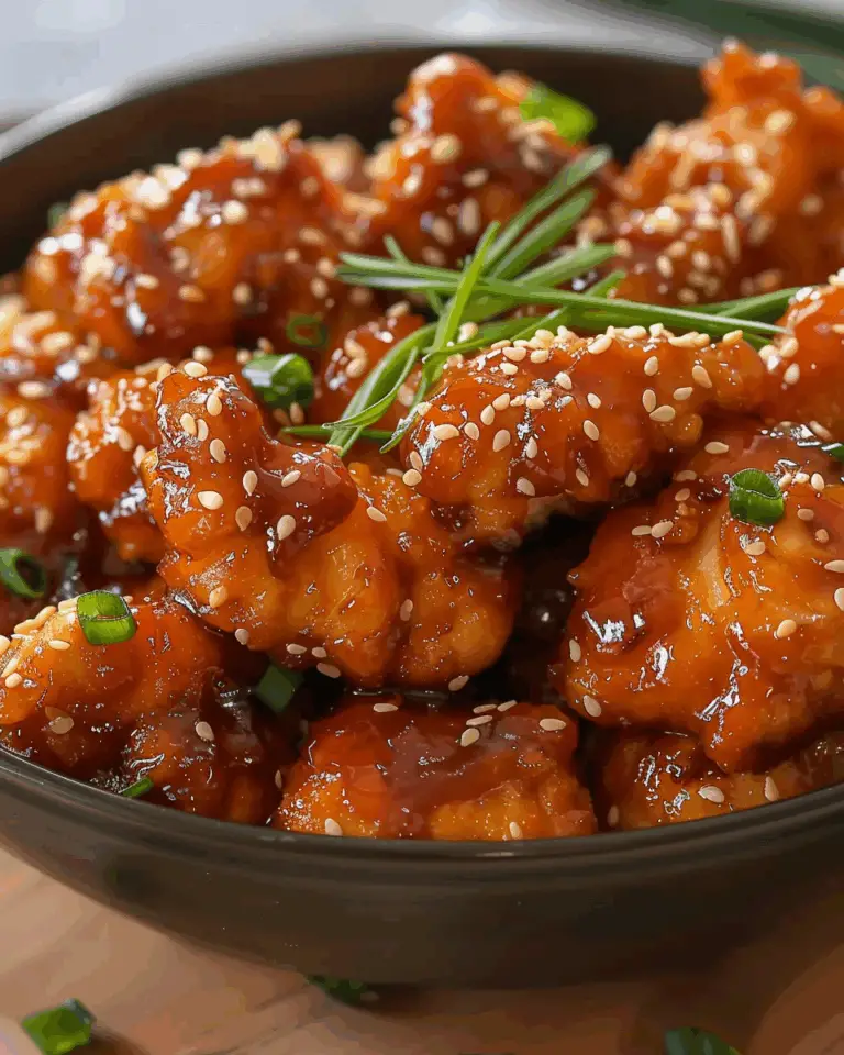Honey Sesame Chicken