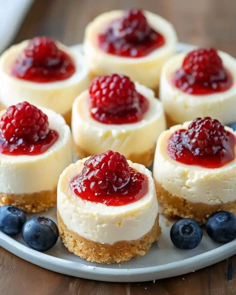 Best Mini Cheesecakes New York Style
