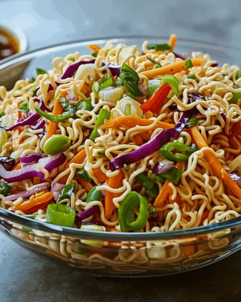 Ramen Noodle Salad