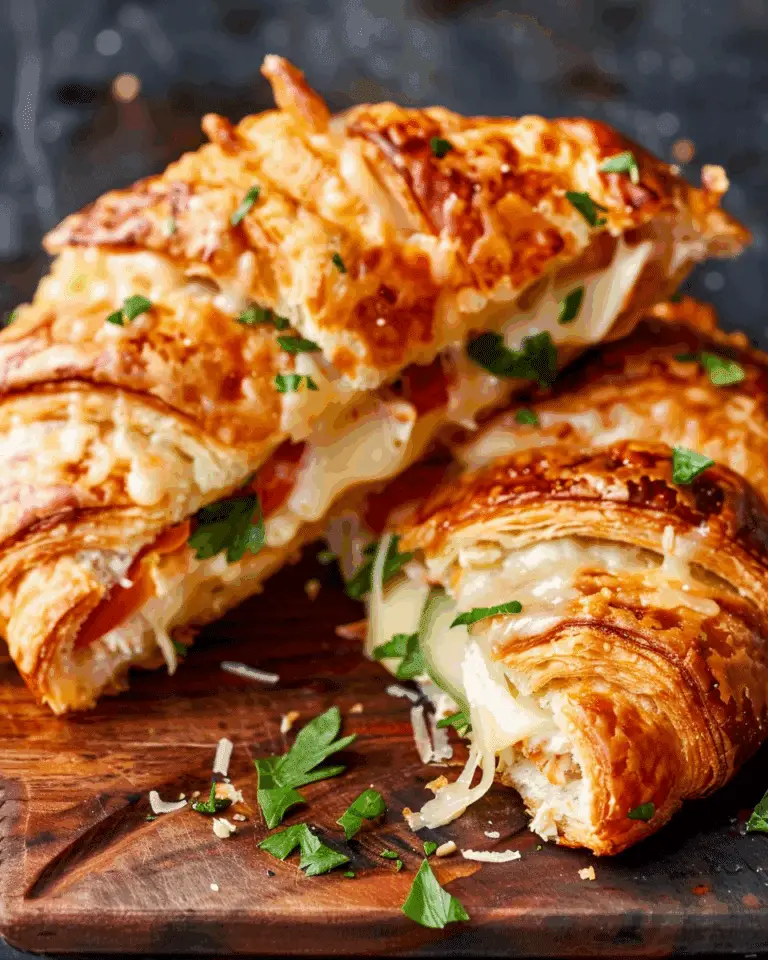 Chicken Caesar Croissant