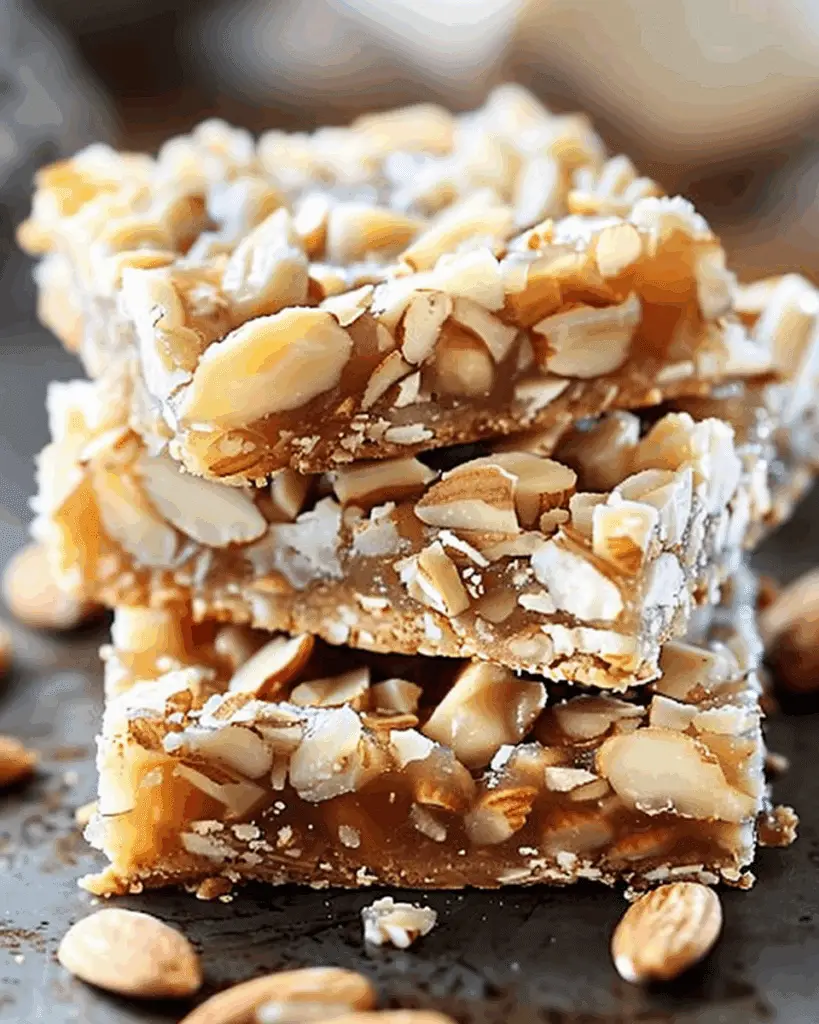 Almond Bars