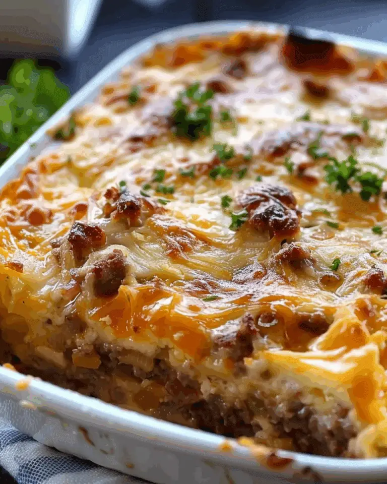 Amish Breakfast Casserole