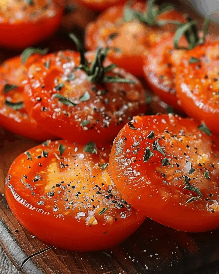 Fried Red Tomatoes